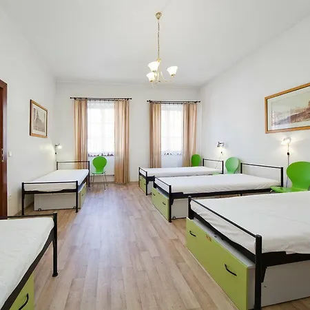 Vandrarhem Little Quarter Prag